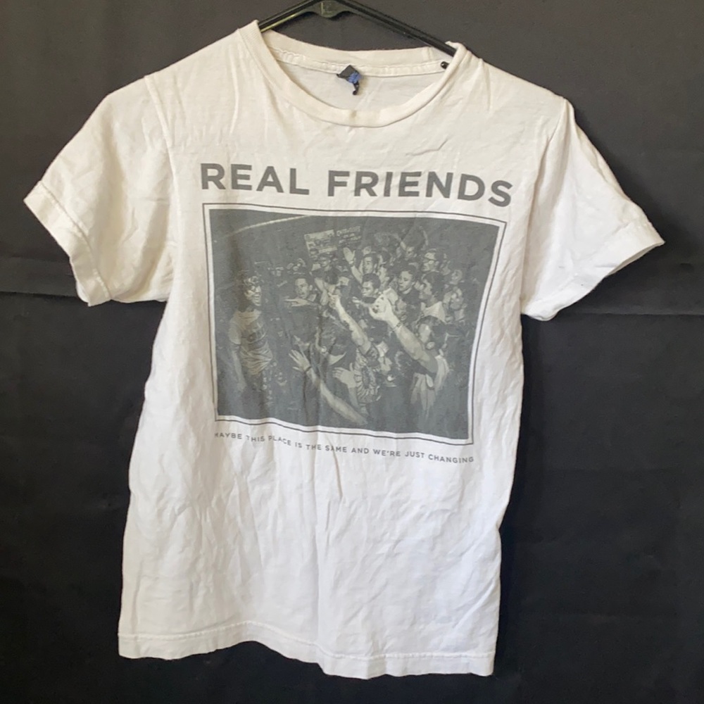 Real friends band T-shirt